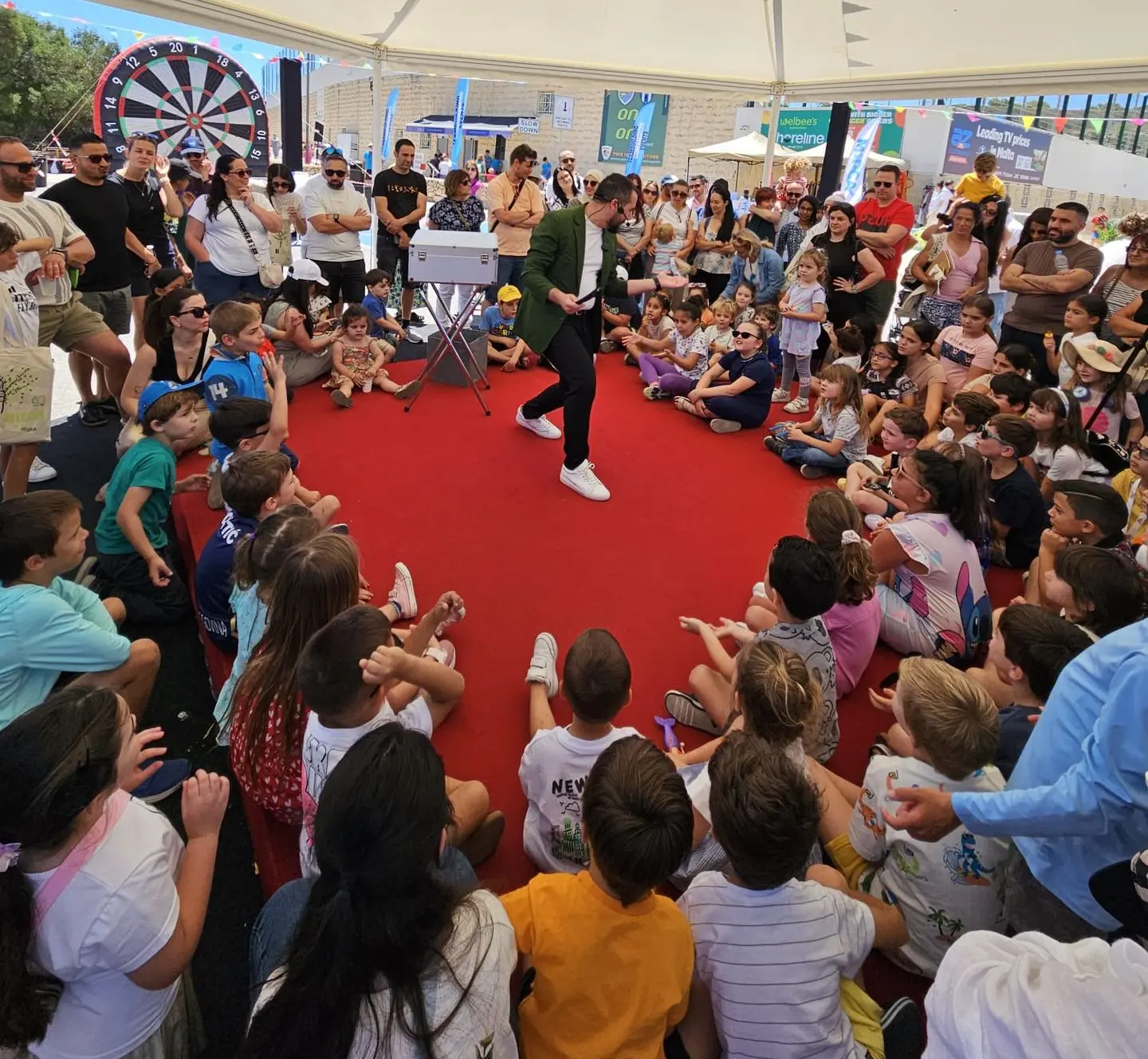 Great Green Magic Show at EcoHive Malta Great Green Magic Show at EcoHive Malta